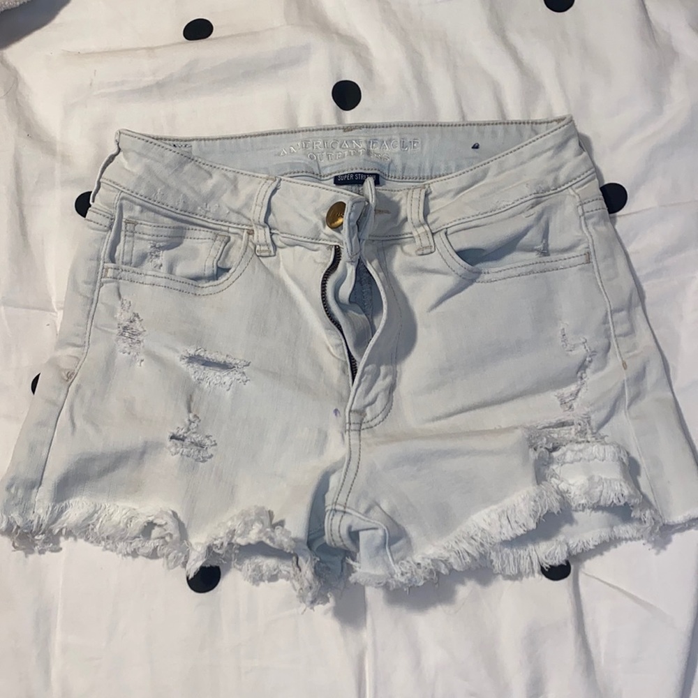 American Eagle Super Stretch Shorts